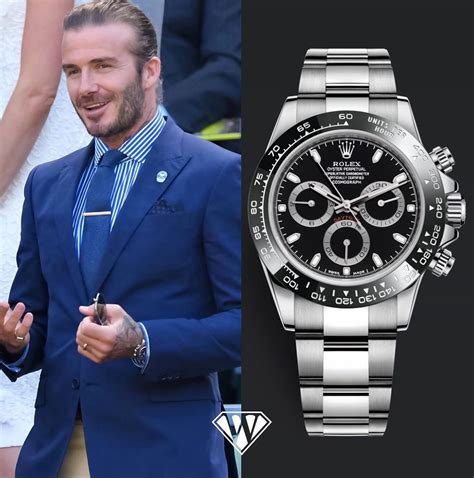 celebrities rolex daytona